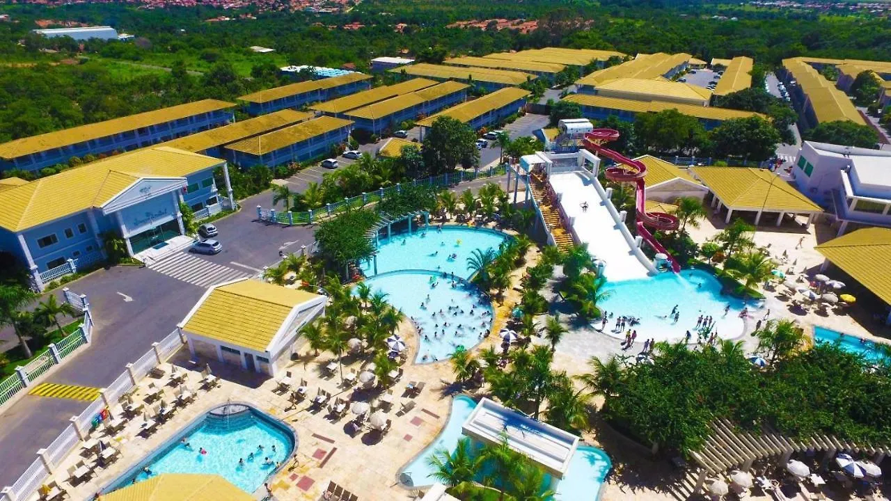 Apart Hotel Lacqua Di Roma Caldas Novas Aparthotel